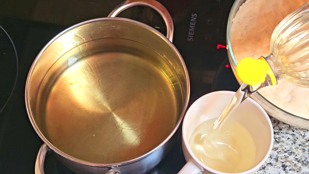 alt Loukoumades – Petits beignets grecs au miel